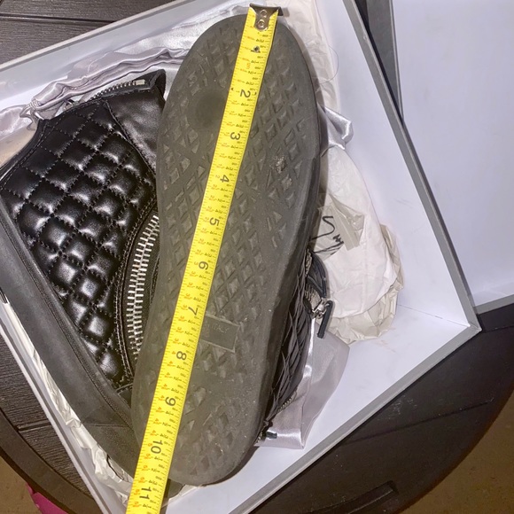 Giuseppe Zanotti Black leather quilted… - Picture 10 of 10